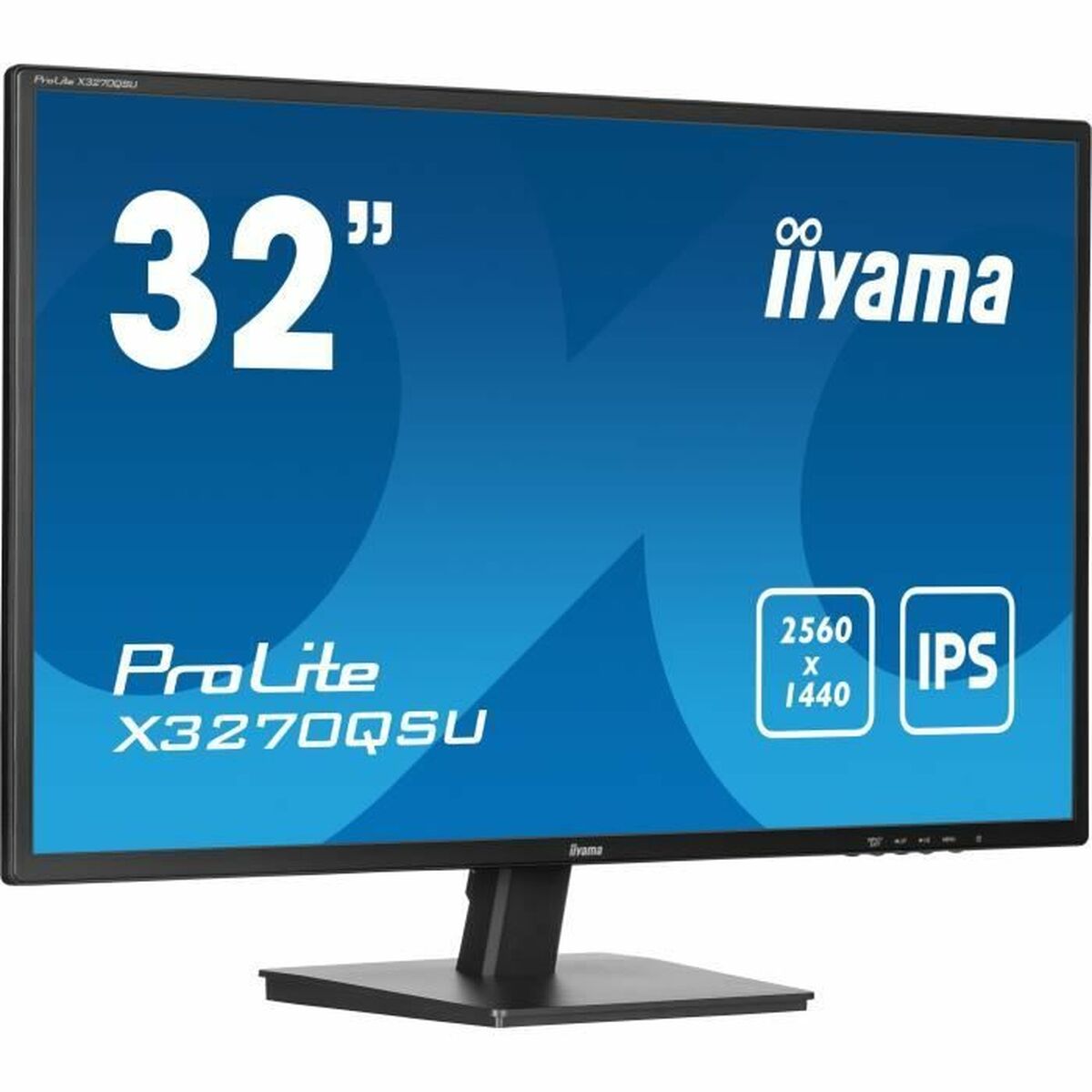 Pelinäyttö Iiyama 32" Wide Quad HD